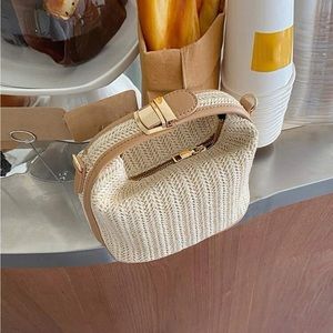 Mini Straw Bag